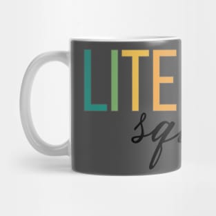 Literacy Squad Mug